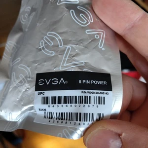 Evga 8Pin auf 8 Pin & 6 Pin Y Adapter neu eingeschweißt alt P/N: W000-00-000143 - Bild 1 von 7