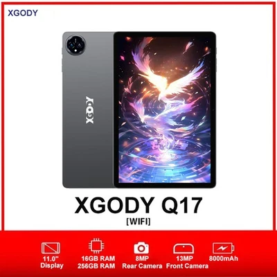 Tablet 11 Zoll Android 15: 2025 Neueste 8000mAh Octa-Core 16GB RAM+256GB 1TB TF - Bild 1 von 4