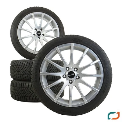 Mercedes C-Klasse W204 E-Klasse W212 Winterreifen Winzterräder 225/45 R18 95V - Bild 1 von 4