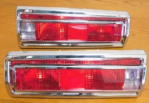 Juego de luces DATSUN para 510 lámparas traseras Bluebird izquierda y derecha en forma de L4 - Imagen 1 de 9