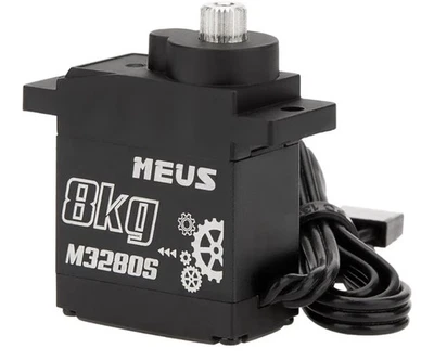 8KG Digital RC Micro Servo for Axial SCX24 Traxxas TRX4M Redcat Ascent-18 1/18 - Image 1 of 2
