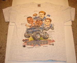 Vintage 90’s NFL DALLAS COWBOYS Shirt Xplosion Men’s Size XL 1994 Football JEEP - Bild 1 von 7