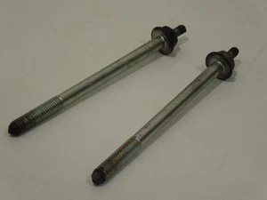 Par de pernos de fijación del motor de arranque para VW Polo 9N Mk4 N91004101 - Imagen 1 de 6