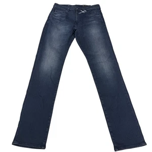 NUEVO AG Everett Airluxe Pantalones de mezclilla rectos ajustados para hombre, talla 32 x 34 - Imagen 1 de 11