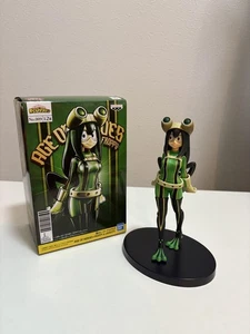My Hero Academia Floppy Figure Green 15cm with Stand Used - Picture 1 of 2