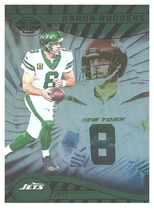 2024 Panini Illusioni - Aaron Rodgers #68 - Foto 1 di 2