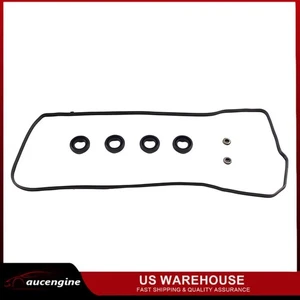Valve Cover Gasket w/ Grommets & Seals For 09-17 Toyota Corolla Scion XD 1.8L L4 - Picture 1 of 7