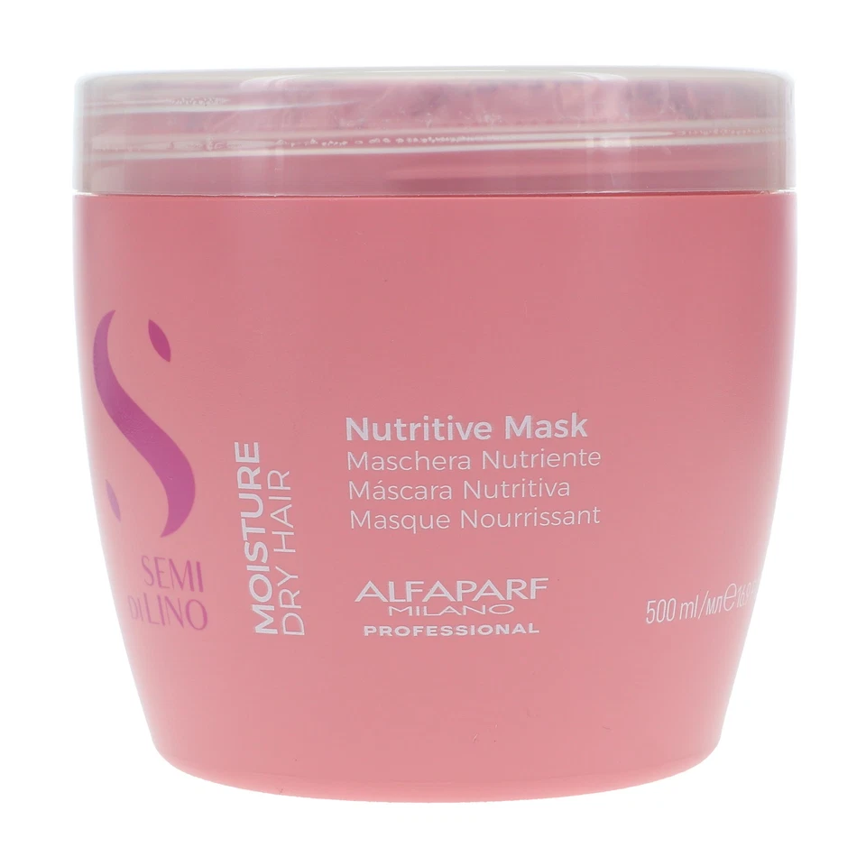 ALFAPARF MILANO Semi Di Lino Moisture Nutritive Mask - 16.9 fl oz
