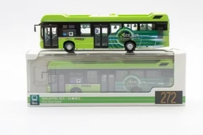 Bus Toy, Hybrid bus , 1:110 size   - Image 1 of 4