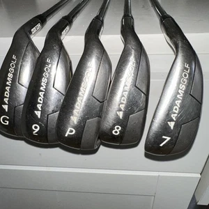 Adams Golf Idea Tech v3 Hybrid Iron Set 7 8 9 GW PW Right Hand FREE SHIPPING!! - Picture 1 of 18