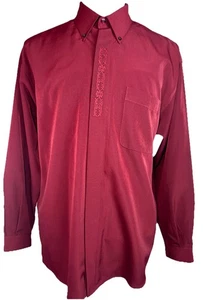 Camisa de vestir para hombre The Power grande borgoña  - Imagen 1 de 9
