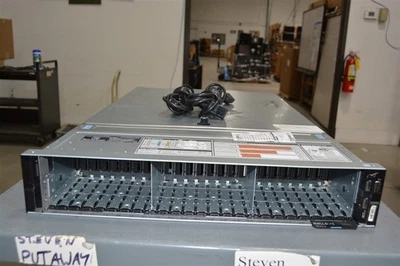 DELL VXFLEX PowereEdge R740XD 2.5x24 Server 2*XEON PLATINUM 8160 8GB SEE NOTES - Image 1 of 4