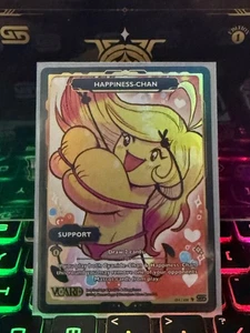 VCARD Rising Stars - 1st Edition - Happiness-chan - Secret Rare Holo Version - Picture 1 of 2
