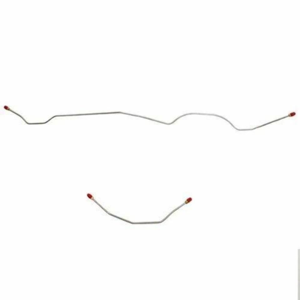Rear Axle Brake Lines Fits Mercury Comet 1963 w/ 8 Cylinder Rear-LRA6303SS - Image 1 of 1