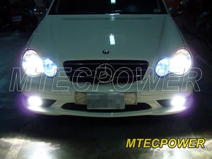 MTEC 6000K T10 W5W 194 168 No Error LED Parking Lights for Mercedes W203 C230 - Picture 1 of 4