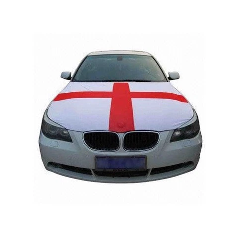 ENGLAND CAR HOOD COVER FLAG WORLD CUP  40' x 50' Inches Cover