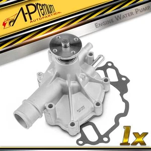 Engine Water Pump w/ Gasket for Ford Bronco F-150 F-250 1987-1996 F-350 E Series - Picture 1 of 8
