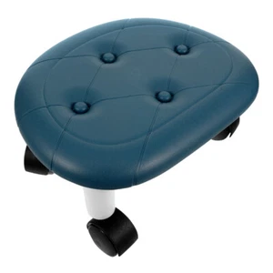 Salon Kleiner Hocker Mit Rollen Bequemer Sitzhocker Rollhocker - Bild 1 von 12