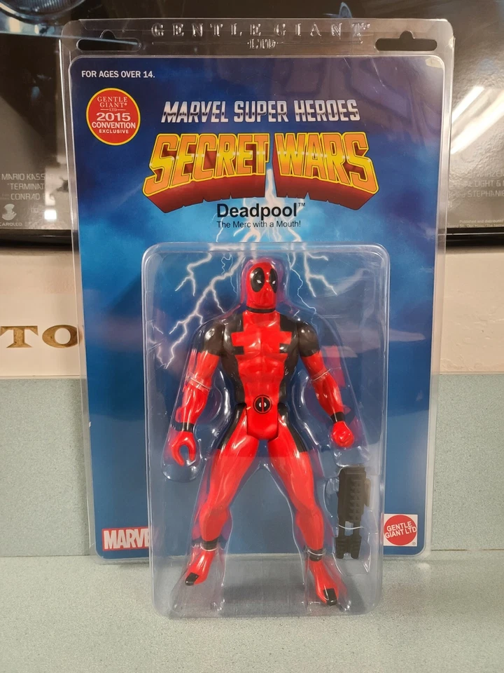 Deadpool Jumbo Gentle Giant Action Figure Secret Wars 12 Inch SDCC 2015 Limited