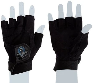 Nuevos Guantes de Levantamiento de Pesas Para Mujer Progryp All-Star Cuero Lavable Amara Talla XL - Imagen 1 de 2