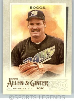 2020 Allen & Ginter #126 Wade Boggs - Image 1 of 2