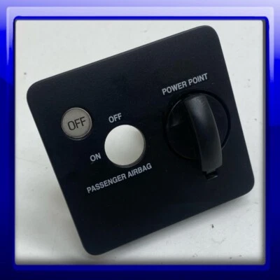 05-07 CARGADOR DC BISEL TABLERO SUPER DUTY FORD F250 F350 PUERTO DE ALIMENTACIÓN 12V E20 Foto 1 de 4