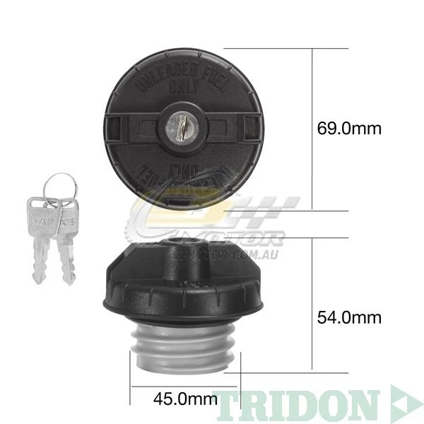 BLOQUEO TAPA COMBUSTIBLE TRIDON PARA SAAB 900 2.0 - Turbo 06/85-12/98 4 2.0L B202L, B204L Foto 1 de 1