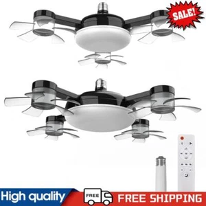 Drone Fan with LED Light Remote Control Electric Cordless Fan for Home Outdoor # - Picture 1 of 16