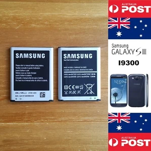 Samsung S3 Battery EB-L1G6LLU I9300 With NFC , Very Good Quality - Local Seller - Picture 1 of 12