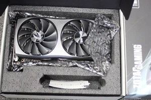 ZOTAC GAMING GeForce RTX - 4070 - Twin Edge - OC - 12GB GDDR6X - Graphics Card - Picture 1 of 2