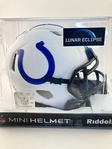 Indianapolis Colts NFL Riddell Mini Helmet Lunar Eclipse Edition - Picture 1 of 5