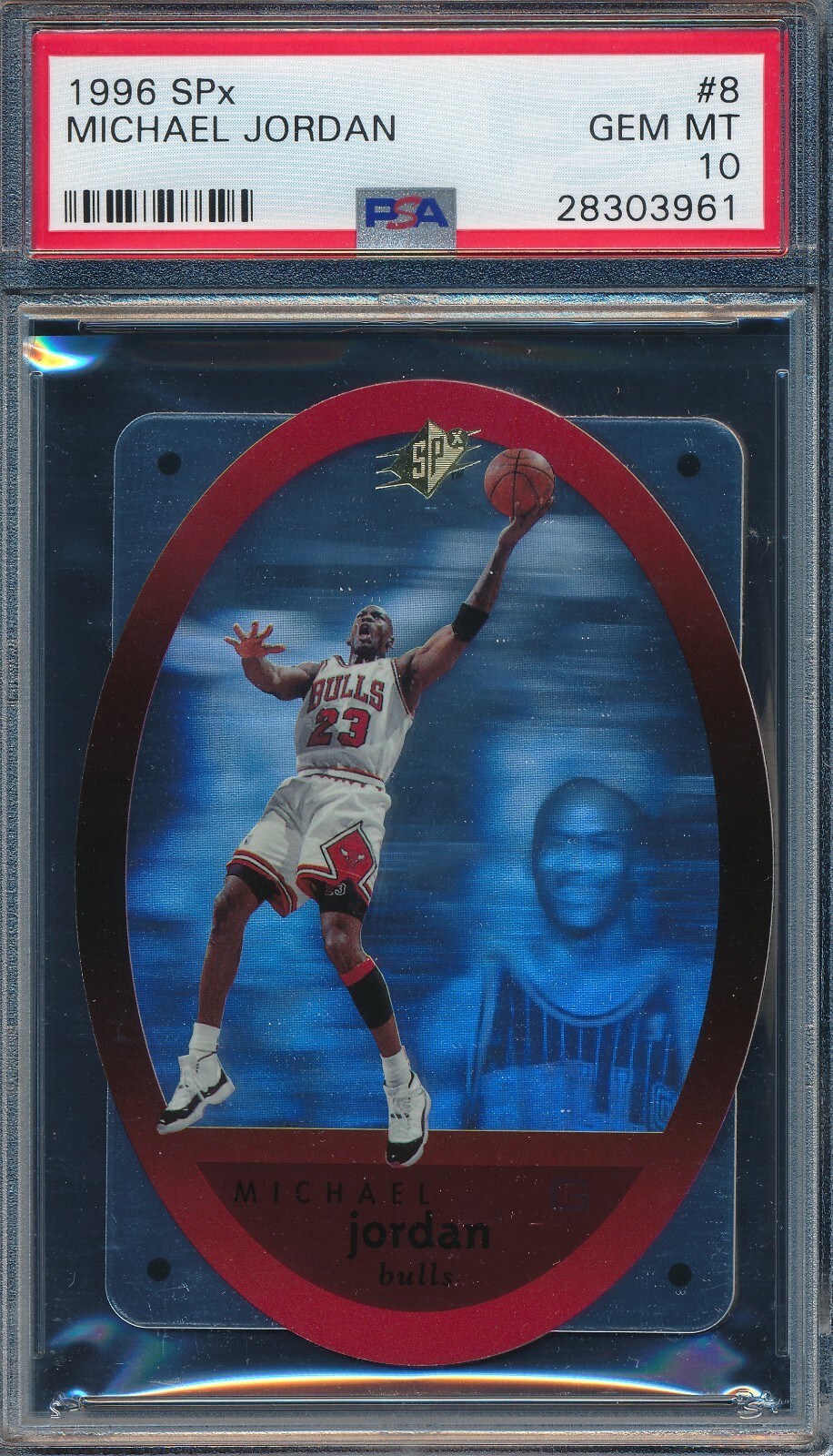 michael jordan spx card