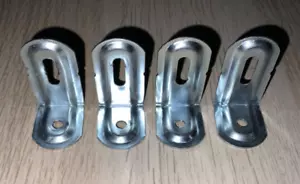 4 IKEA L-Form Halterungen Teil 102646 Norrnas Ingolf Egon Norvald Ekadalen Lanni - Bild 1 von 3