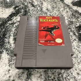 Wrath of the Black Manta (Nintendo Entertainment System, 1990) NES