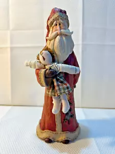 Boyds Bears Nordwind Kreationen Weihnachtswünsche Weihnachtsmann Figur 28050 - Bild 1 von 6