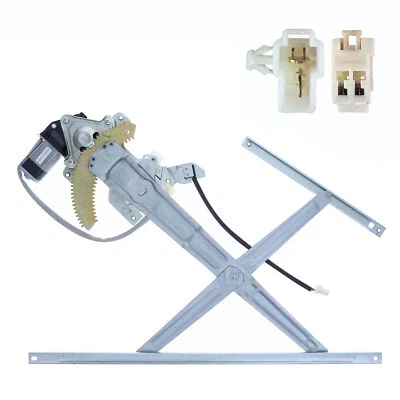 Front Right Window Regulator W/ Motor 2 Pins for Mitsubishi Delica L400 94-05 - image 1 of 4