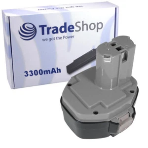 AKKU 14,4V 3300mAh Ni-MH für MAKITA 6337DWDE 6337DWFE 6337DWDLE 6339DWDE - Bild 1 von 5