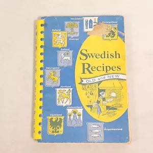 Swedish Recipes Old and New by the American Daughters of Sweden 1956 2nd Print - Bild 1 von 7