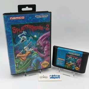 Splatterhouse 2 / SEGA Genesis / Megadrive / NTSC / US - Picture 1 of 4