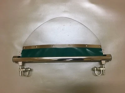 PARABRISAS HARLEY DAVIDSON KNUCKLEHEAD FLATHEAD EL FL VL UL INDIAN CHIEF HANSON Foto 1 de 4