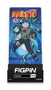 FIGPIN Kakashi #1043 Naruto Shippuden Nuevo - Imagen 1 de 2