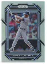 2023 Panini Prizm Silver Roberto Alomar Toronto Blue Jays #82