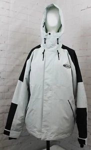 Quiksilver Radicalo Insulated Snow Jacket, Men's Medium, Ice Flow New - Picture 1 of 8