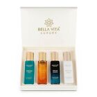 Bella Vita Luxury Unisex Eau De Parfum Gift Set 4 x 20ml for Men & Women