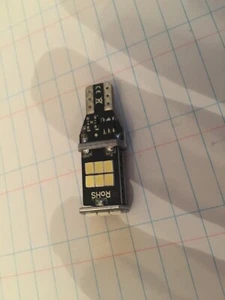 SAFEGO T15 W16W 921 912 906 LED CAR EXTERIOR LIGHT BULB @1726 - Picture 1 of 2