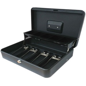 Carl Bill Slots Steel Security Cash Box (cui-82011) (cui82011)