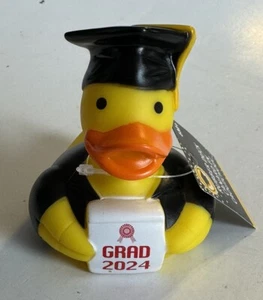 2024 Anatra di Gomma Laurea con Cappello e Diploma - Foto 1 di 5