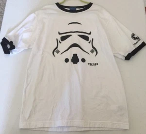 DISNEY STAR WARS STORM TROOPER graphic tee YOUTH 2XL - Picture 1 of 6