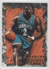 1996-97 Fleer Larry Johnson #122