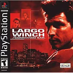 Largo Winch.// Commando Sar (LN) Playstation 1 usata - Foto 1 di 1